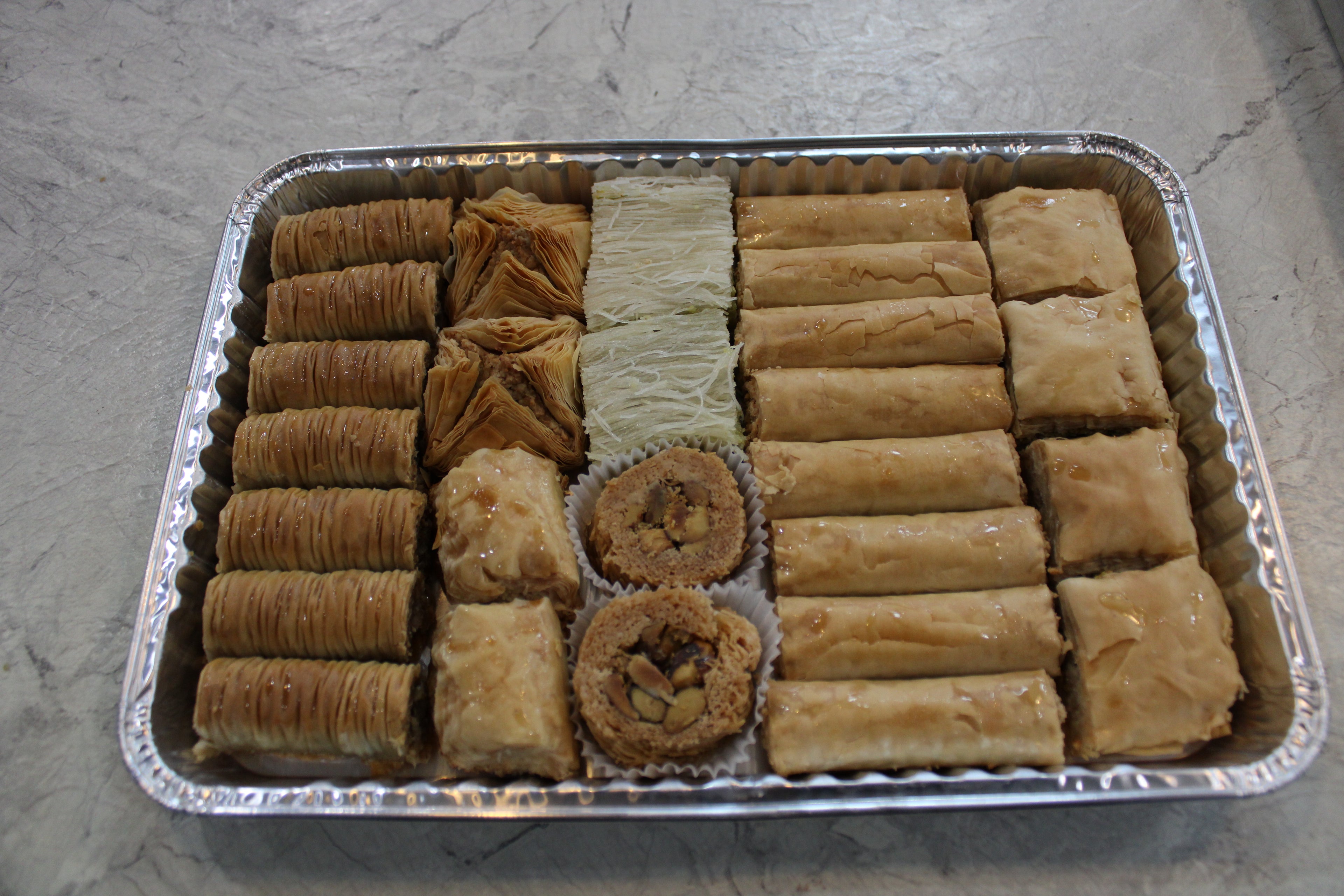 Mixed Baklava Tray