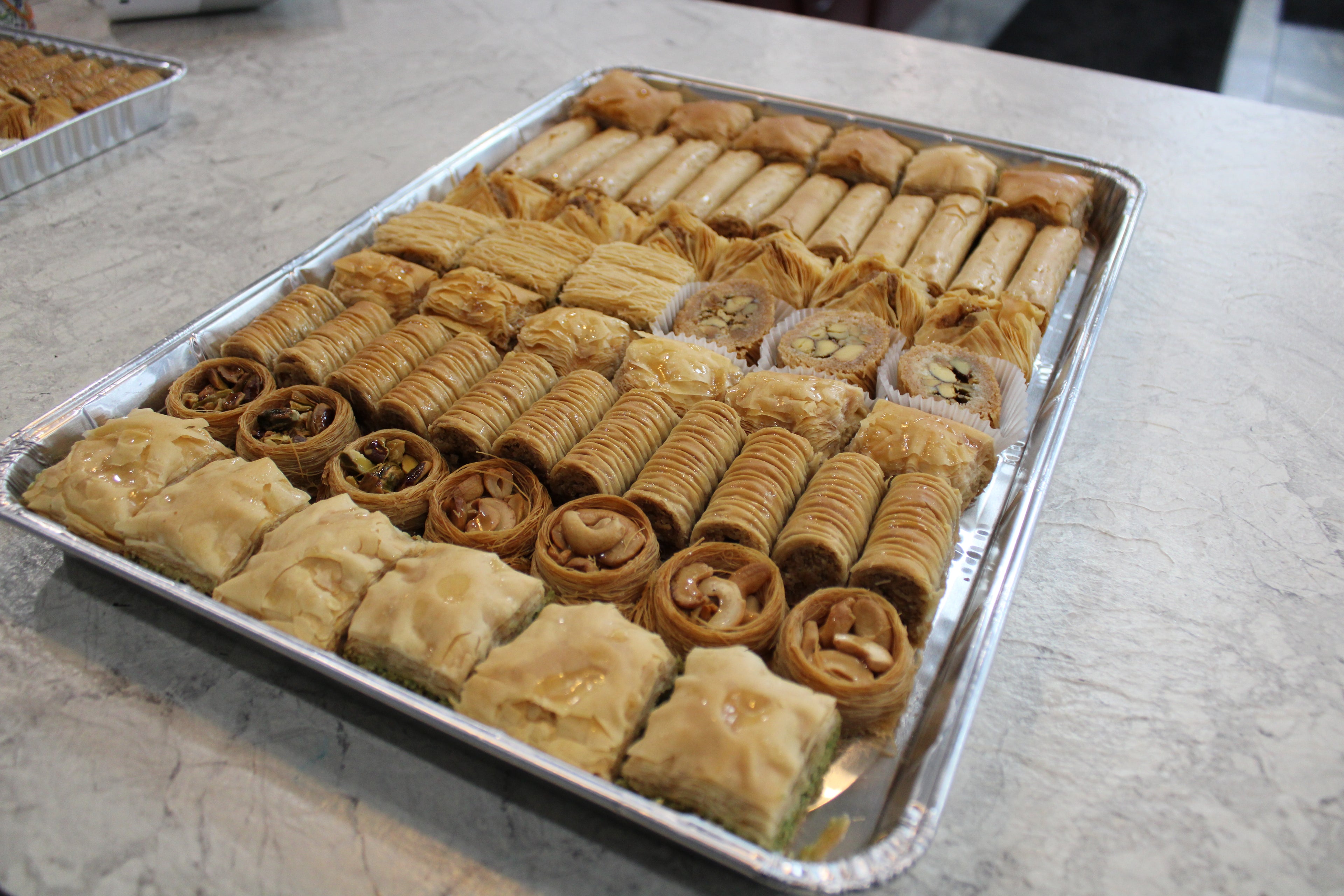 Mixed Baklava Tray